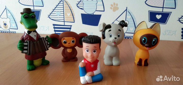 Резиновые игрушки