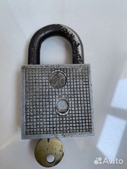 Замок навесной СССР