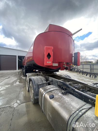 Полуприцеп бензовоз КАПРИ ППЦ 9639, 2021