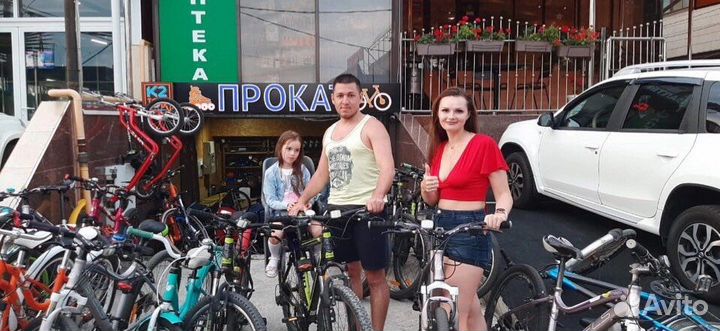 Менеджер по продажам в прокат велосипедов