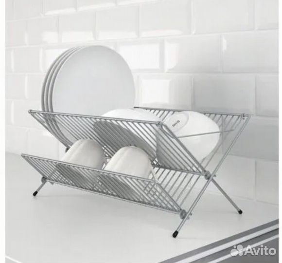 Сушилка для посуды Икеа с поддоном