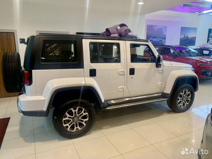 BAIC BJ40 2.0 AT, 2023, 12 км