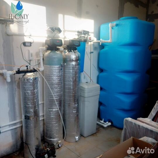 Очистка воды/duplex 1054/Водоподготовка