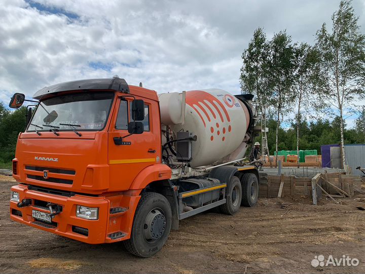 Требуется водитель на автобетоносмеситель