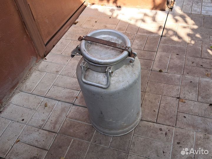 Фляга алюминиевая 25 литров