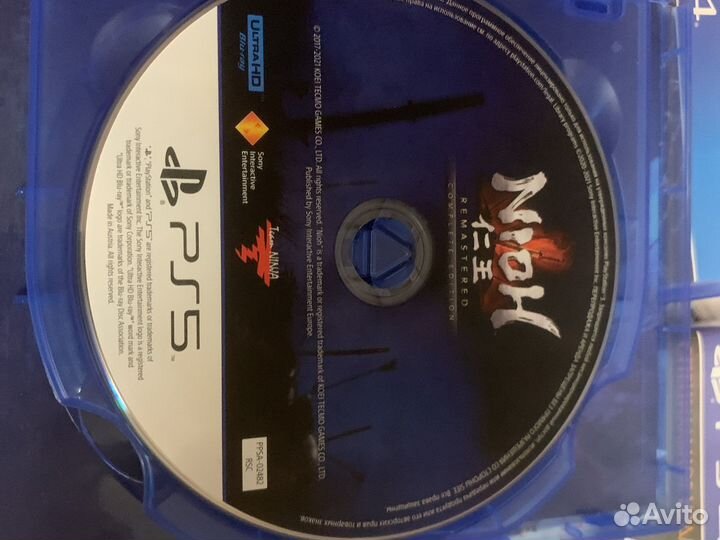 Диски на ps4-5