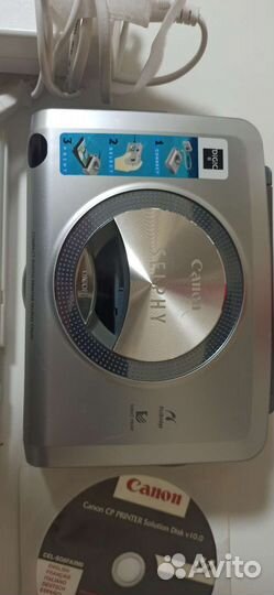 Принтер Canon selphy cp600