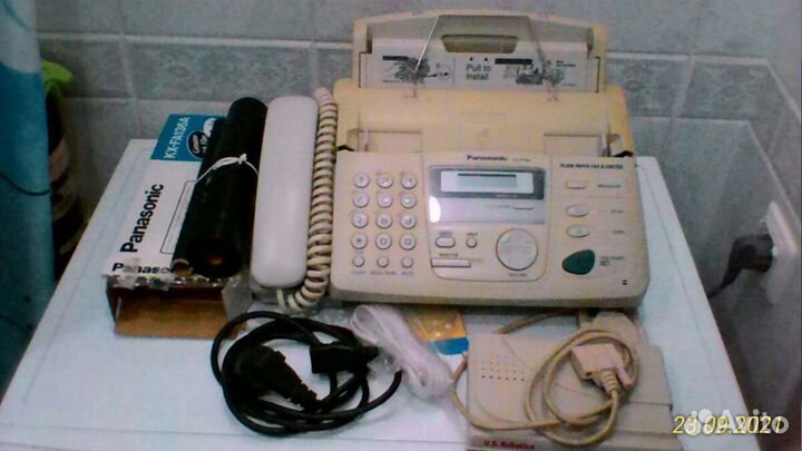 Факс Panasonic