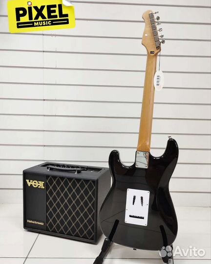 Электрогитара Harley Benton ST-62BK Hot Rod