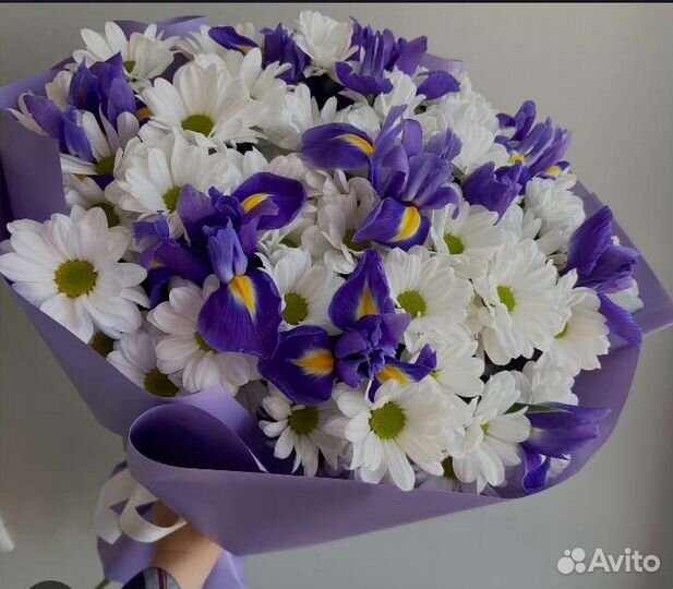 Ромашка (букет, композиция из садовых цветов)