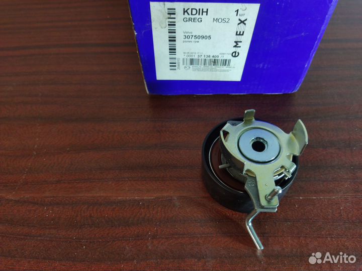 Ролик натяжной грм ford focus II 1.4-1.6