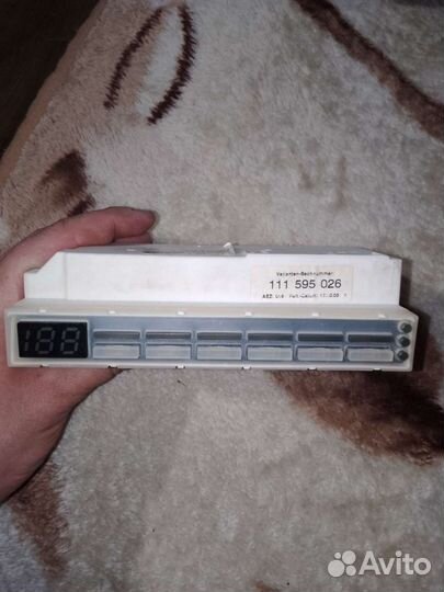 Мозги посудомойка AEG F65060vi