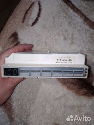 Мозги посудомойка AEG F65060vi