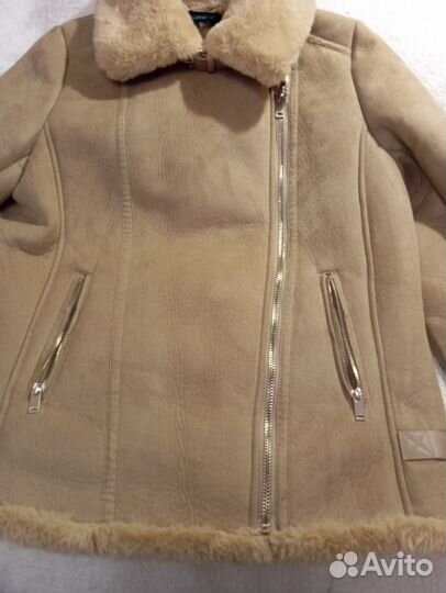 Дубленка женская