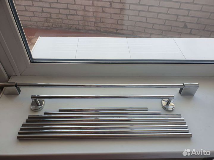 Держатель для полотенец, рейлинги