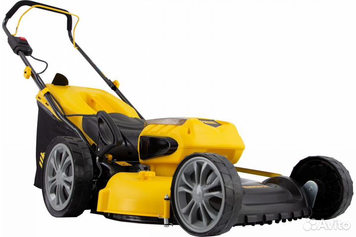 Аккумуляторная газонокосилка Denzel RLM450-36