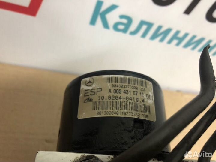 Блок abs Mercedes Clk-Class W209 C209 2.7 CDI