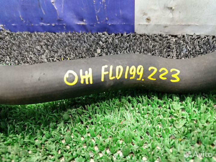 Патрубок радиатора нижний Nissan Pathfinder