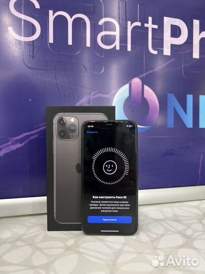 iPhone 11 Pro 256gb бу черный