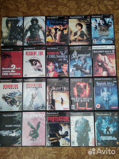 Игры PS2