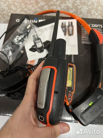 Навигатор Garmin Astro 320 с ошейником T5 (RUS)