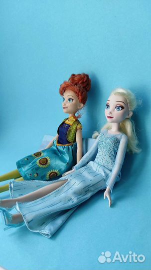 Куклы Холодное сердце. Лот кукол Анна и Эльза