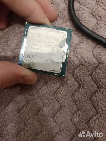 Процессор core i3-8100, ядро, потоки