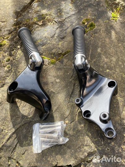 Подножки пассажира Sportster 14-21