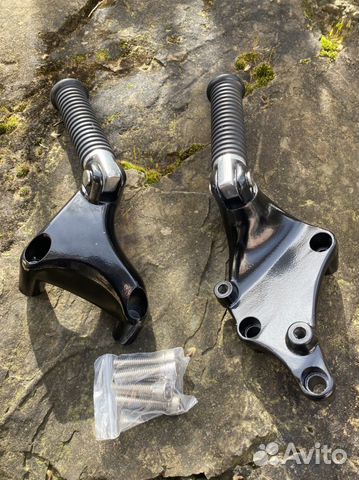 Подножки пассажира Sportster 14-21