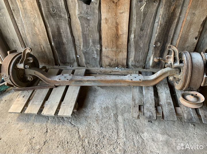 Мост для камаза