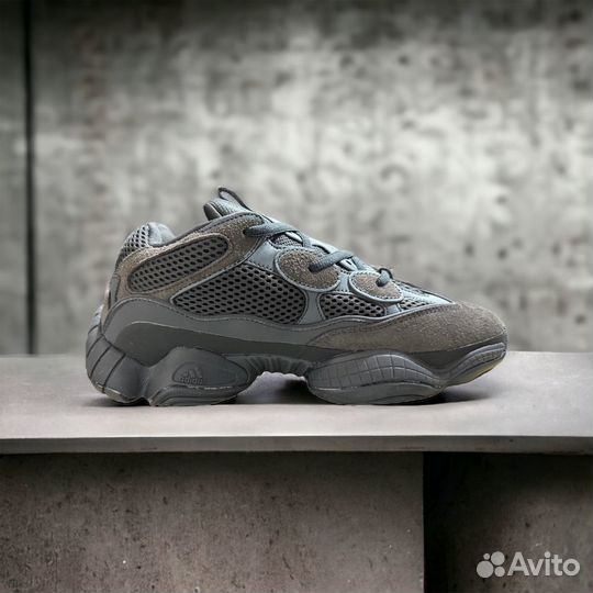 Кроссовки Adidas Yeezy Boost 500 Utility Black