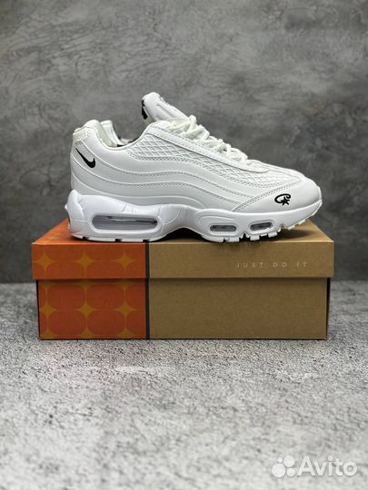 Кроссовки nike air max 95 corteiz