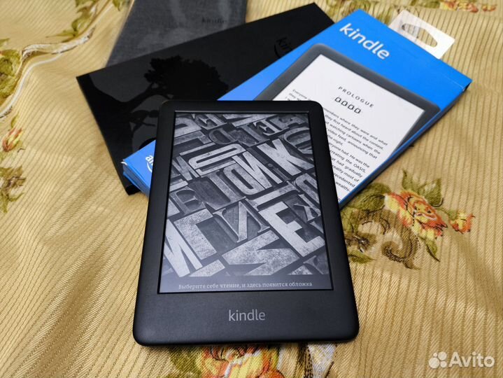 Электронная книга amazon kindle