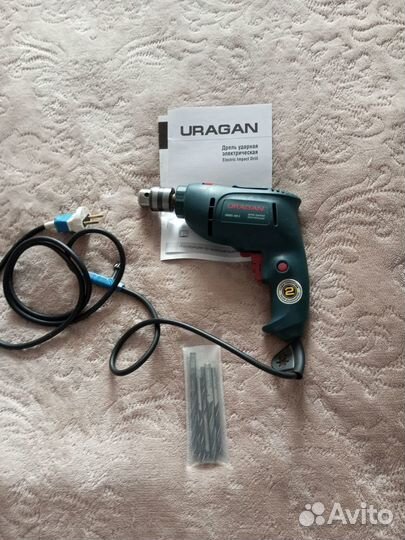 Дрель ударная электрическая