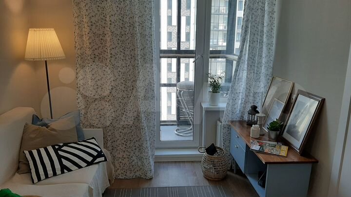 1-к. квартира, 29 м², 10/17 эт.