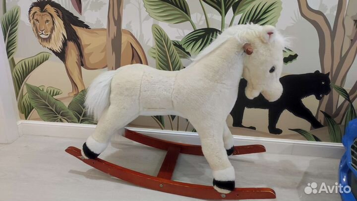 Качалка лошадь