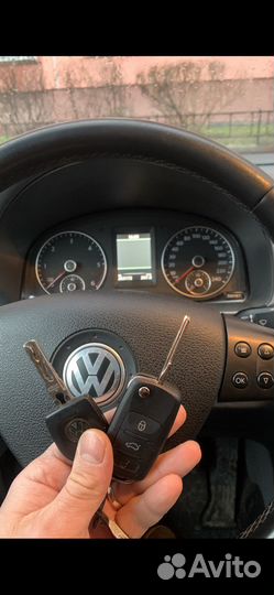 Выкидной ключ Volkswagen (с программированием)