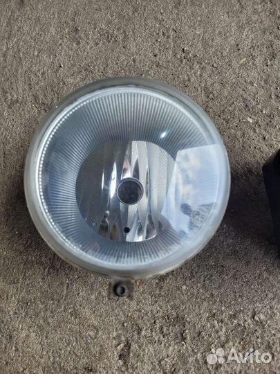 Противотуманные фары jeep grand cherokee WK-WH