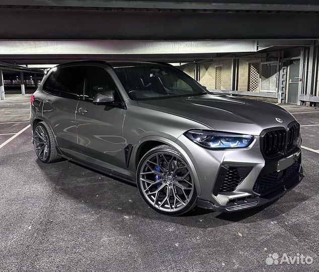 Кованые диски R22 BMW X6 G06