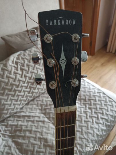 Акустическая гитара parkwood