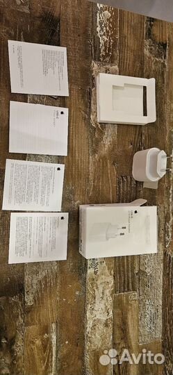 Блок питания apple 20w