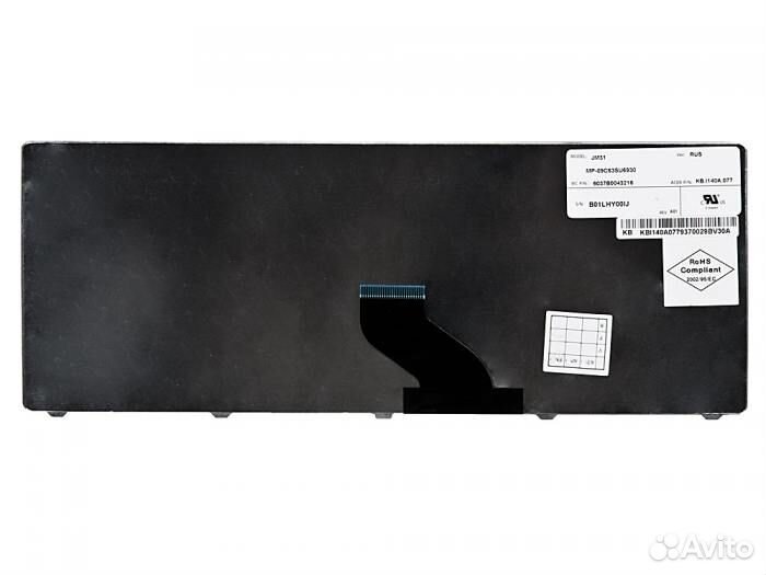 Клавиатура для ноутбука Acer 1410, 1810T, 1830