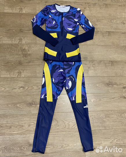 Stella mccartney спортивный костюм и шорты xs