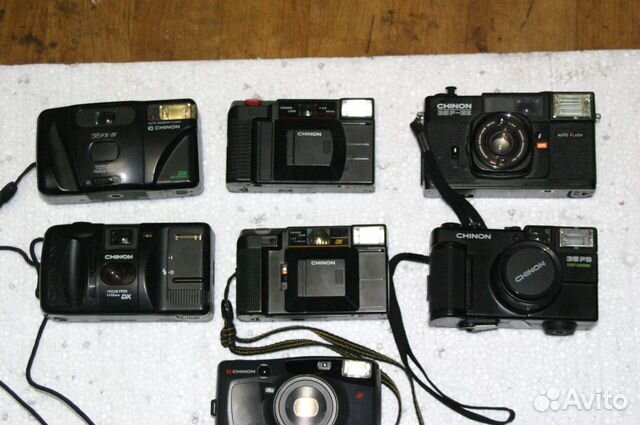 Chinon пленочные компактные фотоаппараты
