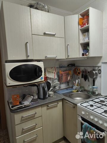Кухонный гарнитур угловой бу для маленькой кухни купить в Перми ...