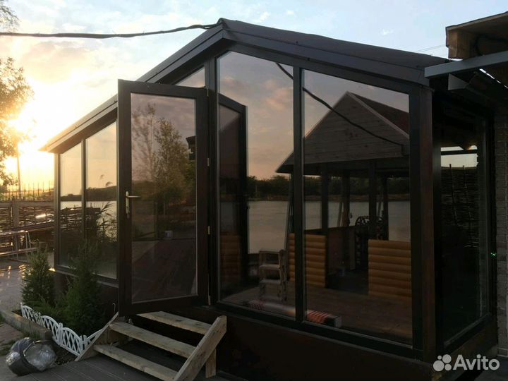 Тонирование, Бронирование окон. Атермальная пленка