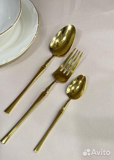 Столовые приборы из нержавейки