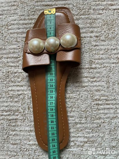 Шлепки женские 36 размер