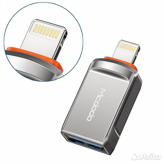 Адаптер lightning-USB