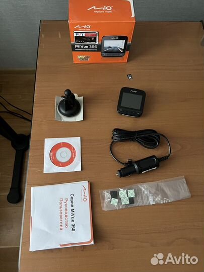 Новый видеорегистратор Mio MiVue 366